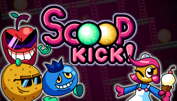 Scoop Kick! Steam capsule image