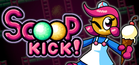 Scoop Kick! Cover Image