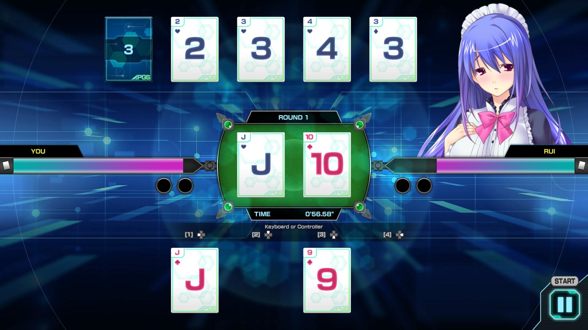 漂亮女孩：速度- Pretty Girls Speed -游戏截图-好玩游戏库