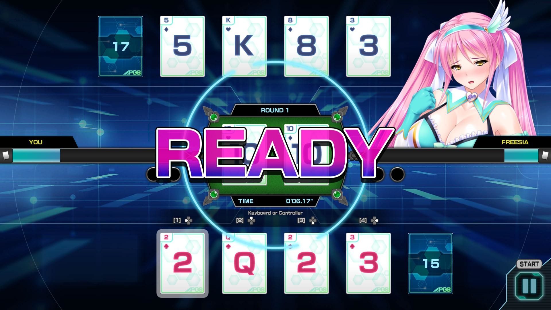 漂亮女孩：速度- Pretty Girls Speed -游戏截图-好玩游戏库