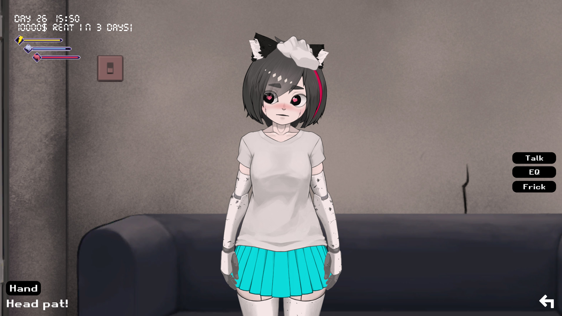 !Ω Factorial Omega: My Dystopian Robot Girlfriend on Steam
