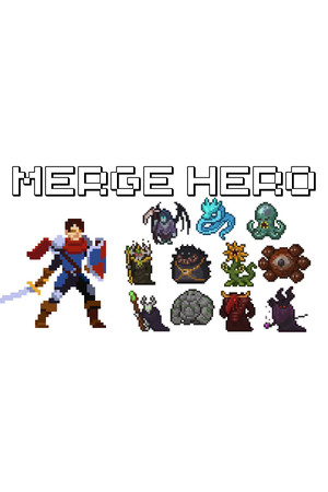 Merge Hero cover art