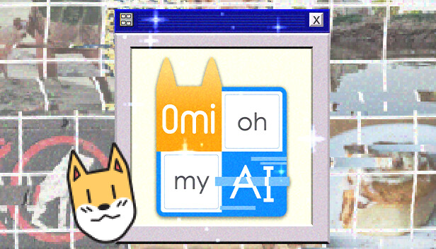 Omi Oh My AI Steam capsule image