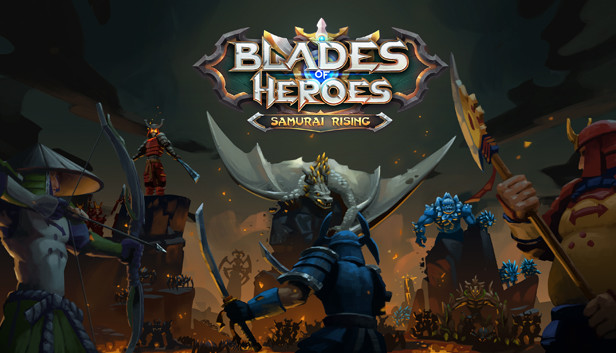 Blades of Heroes: Samurai Rising Steam capsule image
