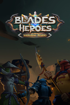 Blades of Heroes: Samurai Rising cover art