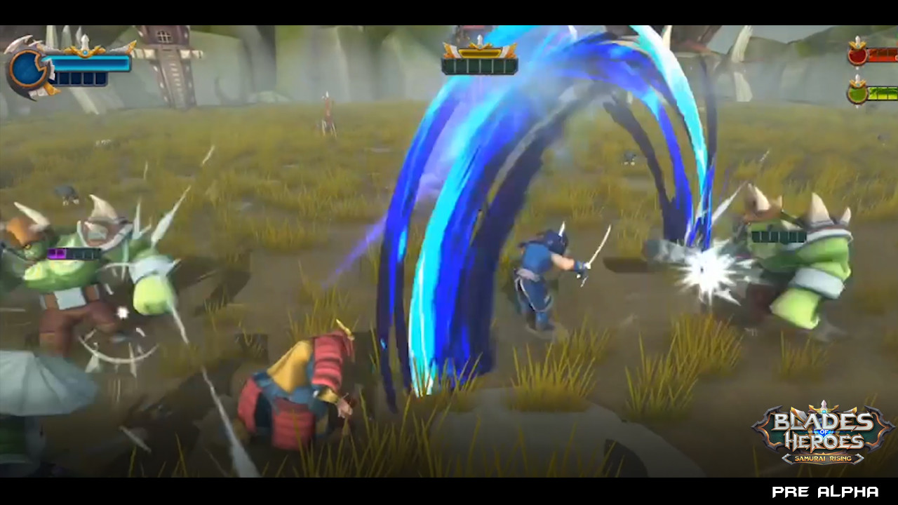 Steam Blades Of Heroes Samurai Rising