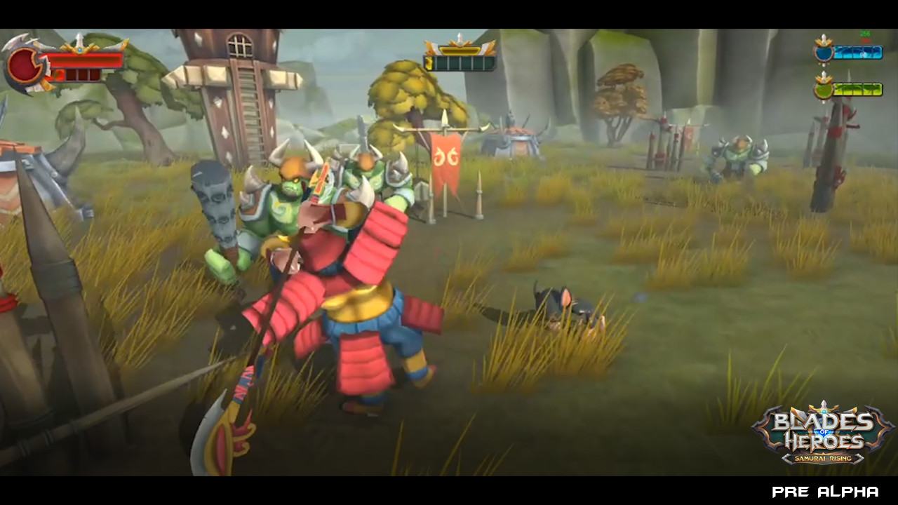 Steam Blades Of Heroes Samurai Rising