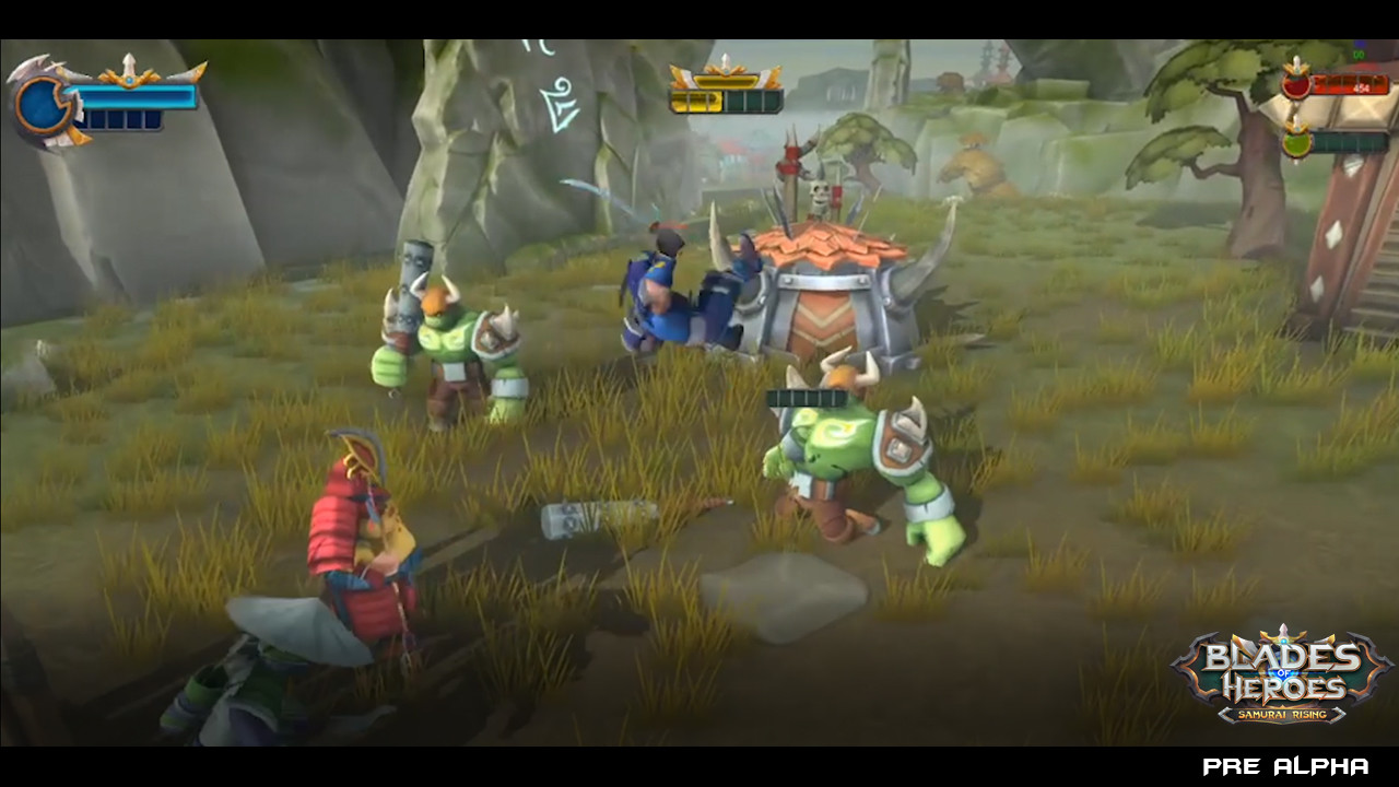 Steam Blades Of Heroes Samurai Rising