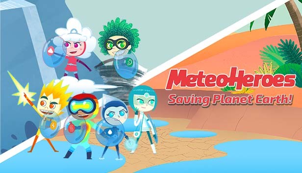 MeteoHeroes Steam capsule image