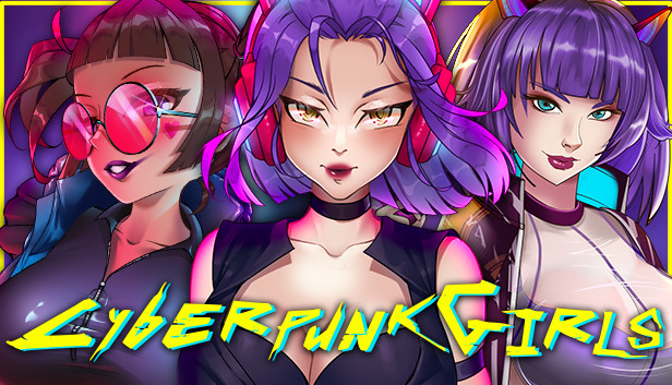 Cyberpunk Girls Steam capsule image