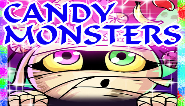 Candy Monsters Steam capsule image