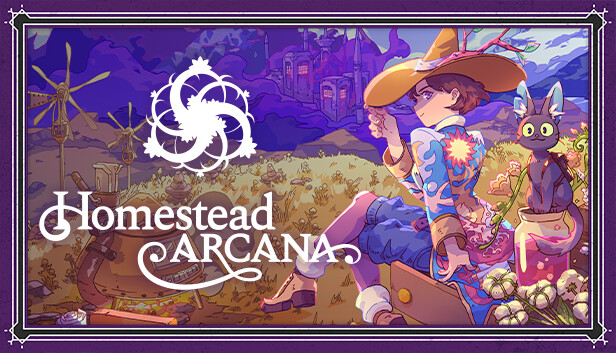 Homestead Arcana Steam capsule image
