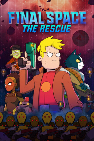 Final Space - The Rescue cover art