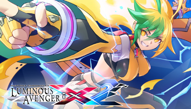 Gunvolt Chronicles: Luminous Avenger iX 2 - Special DLC boss "Yang Yumo" from "Dusk Diver 2" Steam capsule image