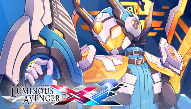 Gunvolt Chronicles: Luminous Avenger iX 2 - Special DLC boss "Jason Frudnick" from "Blaster Master Zero 3" Steam capsule image
