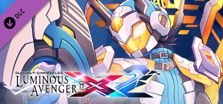 Gunvolt Chronicles: Luminous Avenger iX 2 - Special DLC boss "Jason Frudnick" from "Blaster Master Zero 3" Steam header image