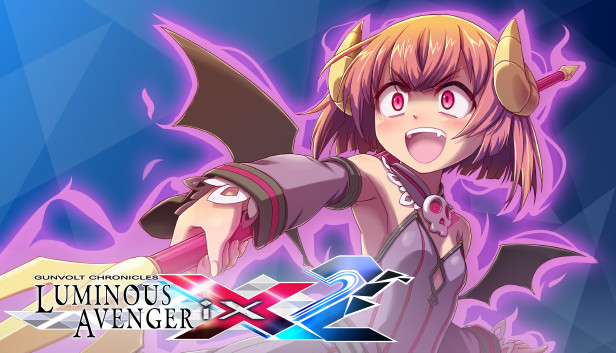 Gunvolt Chronicles: Luminous Avenger iX 2 - Special DLC boss "Kurona" from "Gal*Gun Double Peace" Steam capsule image