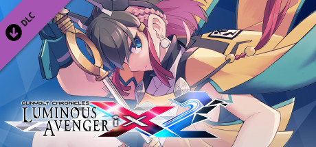 Gunvolt Chronicles: Luminous Avenger iX 2 - Special DLC boss "Kirin" from "Azure Striker GUNVOLT 3" Steam header image
