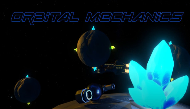 Orbital Mechanics Steam capsule image