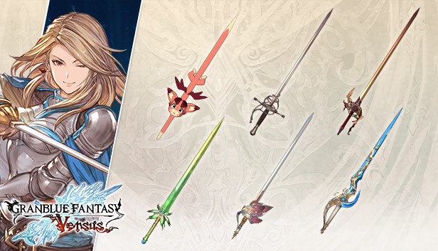 Granblue Fantasy: Versus - Weapon Skin Set (Katalina) Steam capsule image