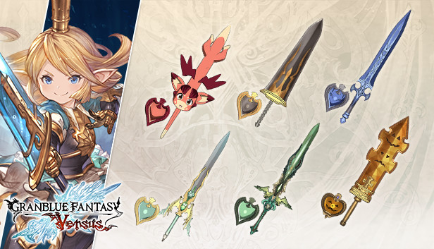 Granblue Fantasy: Versus - Weapon Skin Set (Charlotta) Steam capsule image