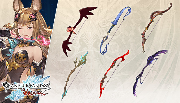 Granblue Fantasy: Versus - Weapon Skin Set (Metera) Steam capsule image