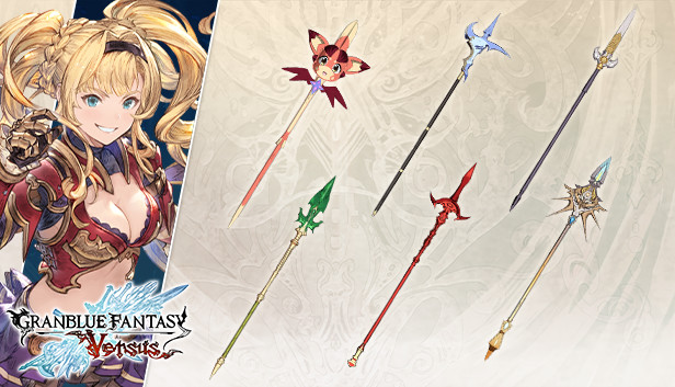 Granblue Fantasy: Versus - Weapon Skin Set (Zeta) Steam capsule image