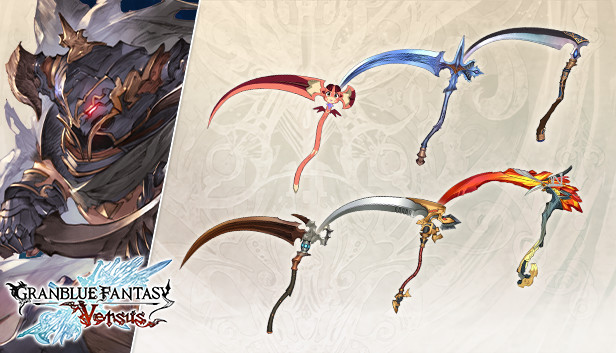 Granblue Fantasy: Versus - Weapon Skin Set (Vaseraga) Steam capsule image