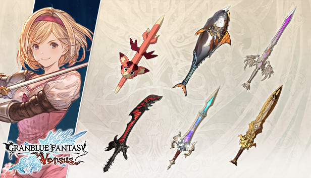 Granblue Fantasy: Versus - Weapon Skin Set (Djeeta) Steam capsule image