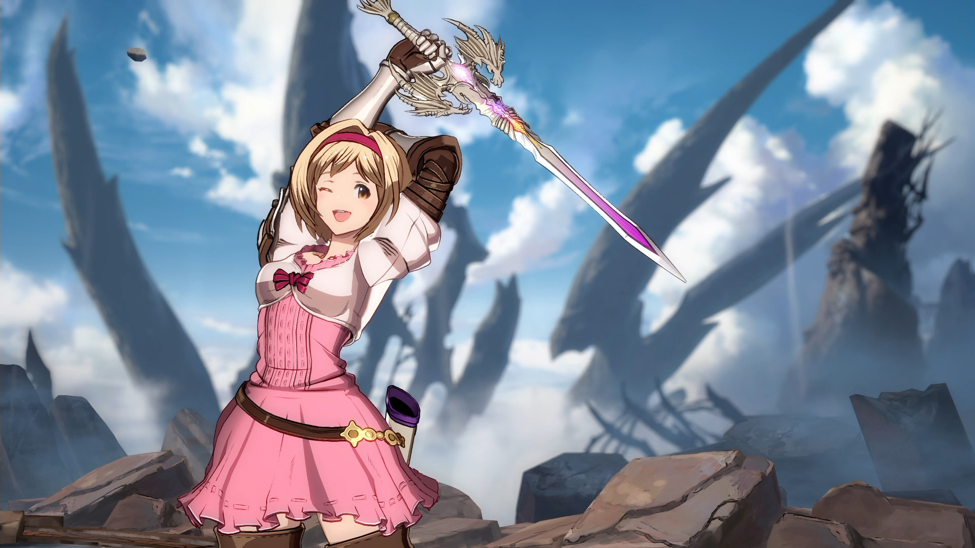 Djeeta (Granblue Fantasy Versus)