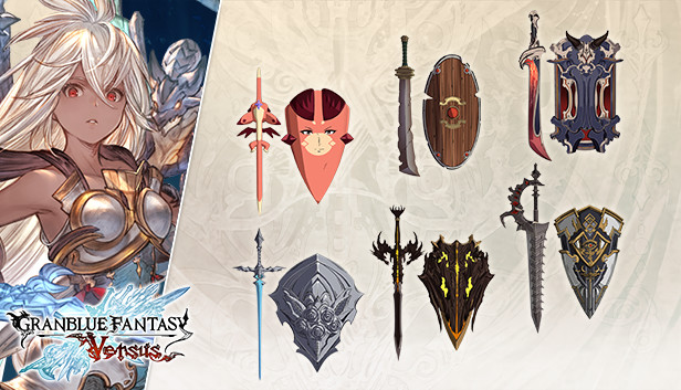 Granblue Fantasy: Versus - Weapon Skin Set (Zooey) Steam capsule image