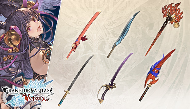 Granblue Fantasy: Versus - Weapon Skin Set (Yuel) Steam capsule image