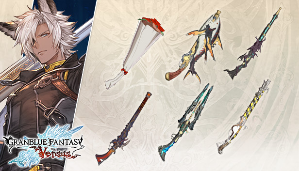 Granblue Fantasy: Versus - Weapon Skin Set (Eustace) Steam capsule image