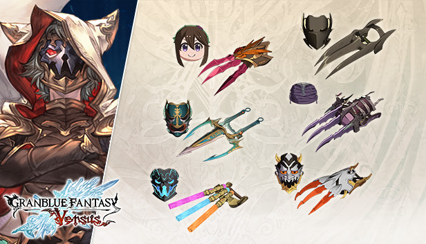 Granblue Fantasy: Versus - Weapon Skin Set (Seox) Steam capsule image