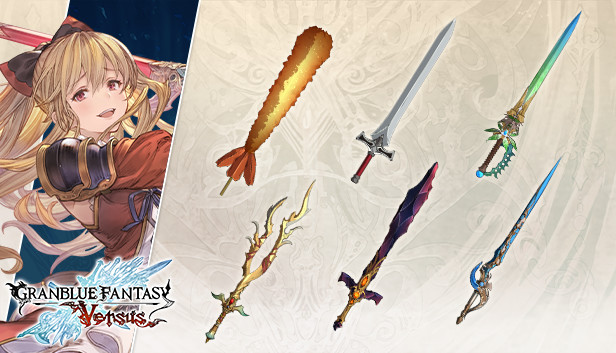 Granblue Fantasy: Versus - Weapon Skin Set (Vira) Steam capsule image