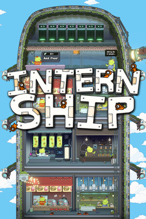 Intern Ship - a No Humanity Saga cover art