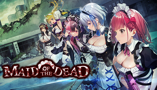 Maid of the Dead Steam capsule image