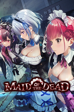 Maid of the Dead cover art