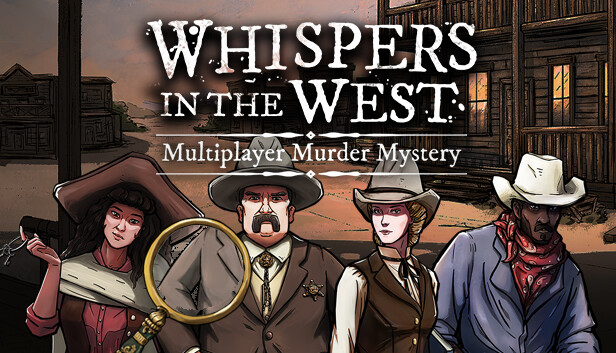 Gizem ve Gerilim Dolu Bir Deneyim: Whispers in the West – Multiplayer Murder Mystery