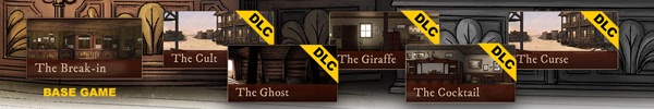 Whispers in the West - Co-op Murder Mystery