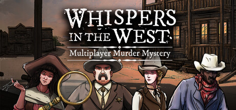 Whispers in the West - Co-op Murder Mystery Cover Image