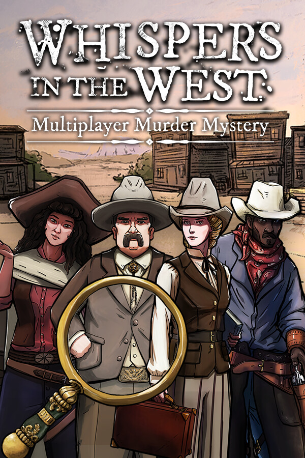 Whispers in the West - Co-op Murder Mystery