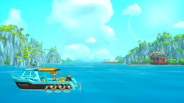 PRESENTATION & SORTIE - Dave the Diver 1 1. Lobby Sushi | RPG Jeuxvidéo