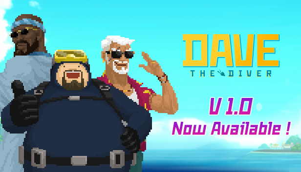 DAVE THE DIVER di Steam