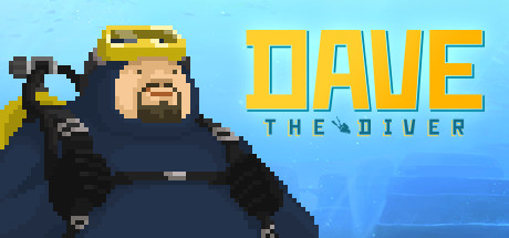 DAVE THE DIVER Capa