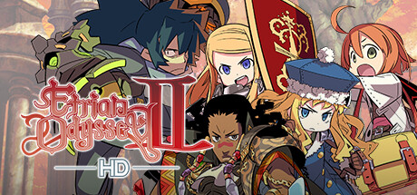 Etrian Odyssey II HD Cover Image