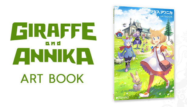 Giraffe and Annika Art Book Steam capsule image
