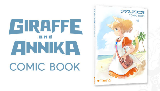 Giraffe and Annika Comic Book Steam capsule image