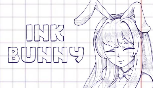 Ink Bunny Steam capsule image