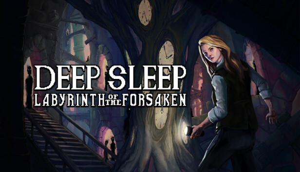 Deep Sleep: Labyrinth of the Forsaken Steam capsule image